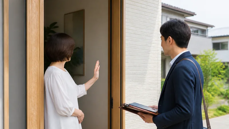 出張買取は断ることができる？例文つきの断り方とNG行動