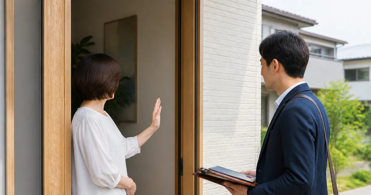 押し買いは違法? 特定商取引法の訪問購入規制と撃退法