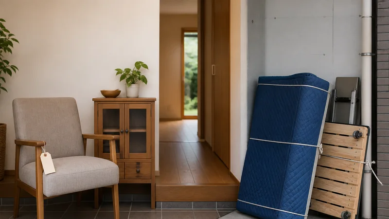 粗大ゴミは買取に出せる？愛知38市の手数料と売る・捨てるの判断