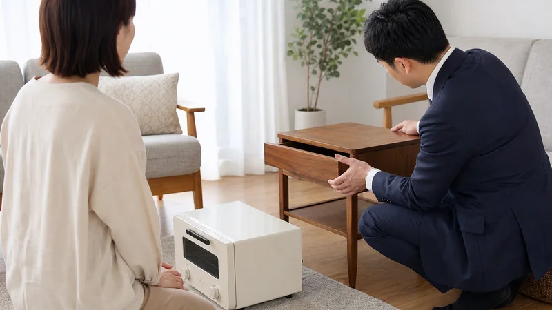 出張買取の特徴と注意点